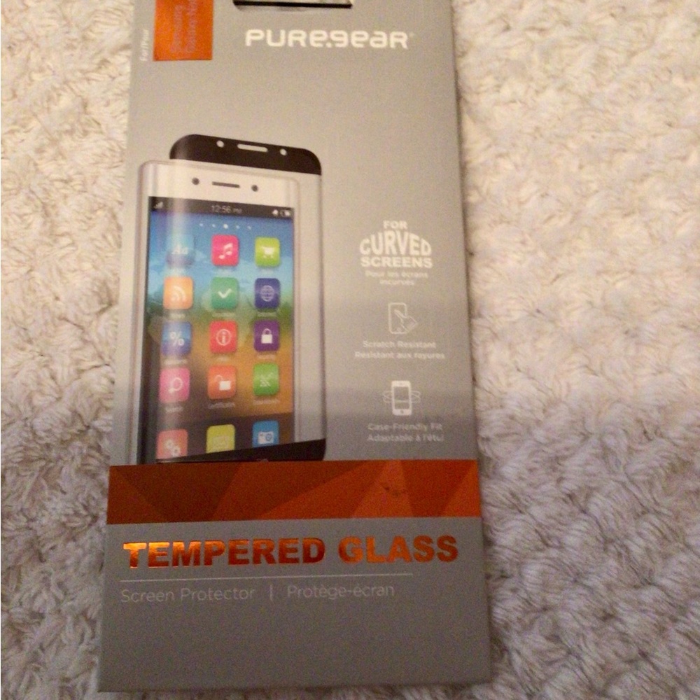 Pure Gear tempered glass for galaxy note 8